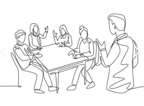facilitating-discussions-line-drawing